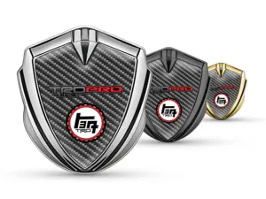 Toyota Car Badge Luxury Finish Alloy Limited